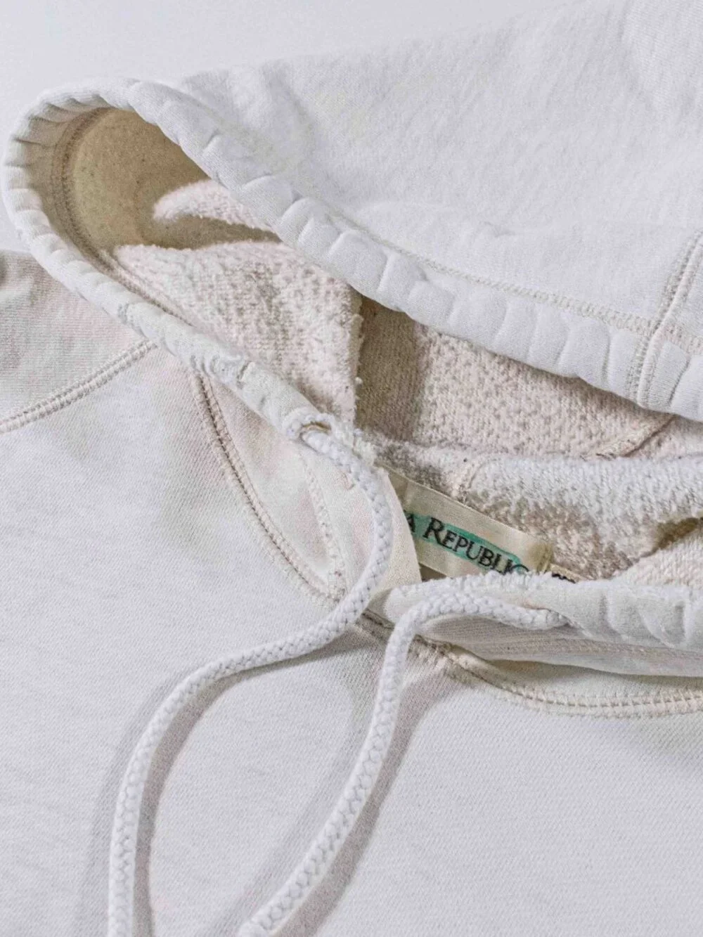 Vintage Banana Republic Authentic Classics Hoodie Large 90s Sweatshirt VTG